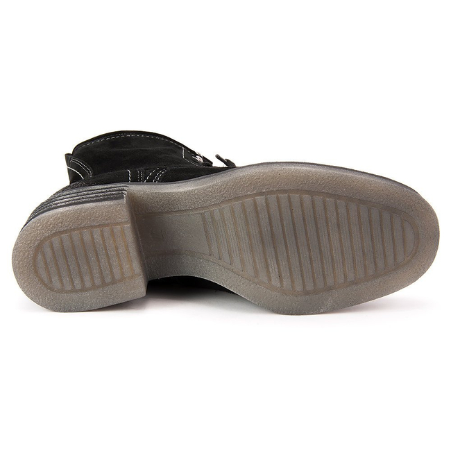 Botki Lemar 60129 w.czarny