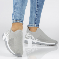 Sneakersy Filippo DTN2297/21 GR szare