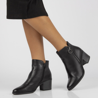 Filippo boots DBT3074/21 BK black