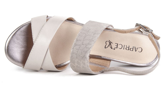 Sandały Caprice 9-28143-22 408 Beige comb.