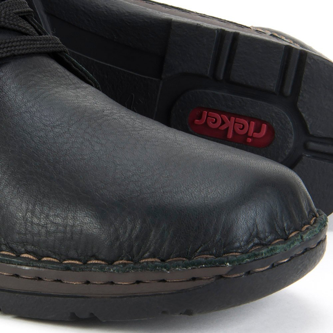 Półbuty Rieker 05305-00 Black