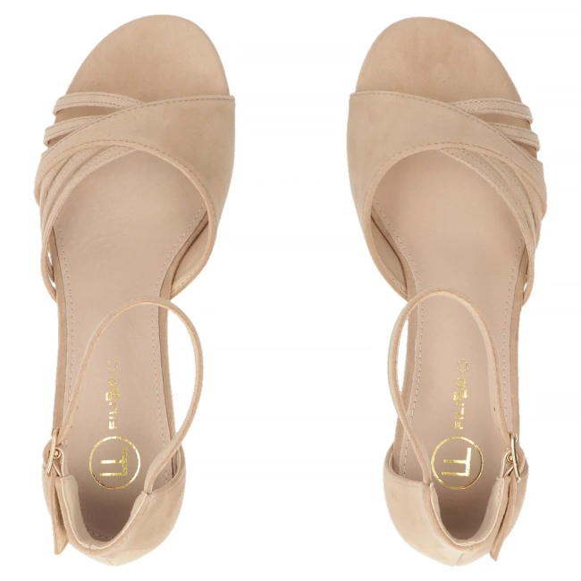 Sandals Filippo DS7895/26 BE beige