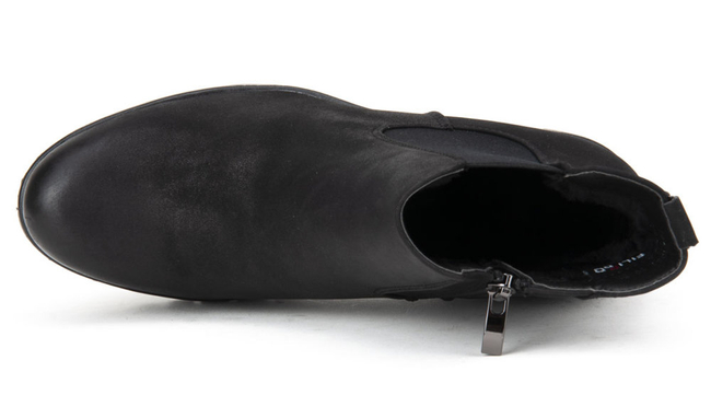 Botki Filippo DBT1031/19 BK Black