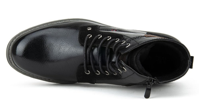 Botki McKey MBT1094/19 BK Black