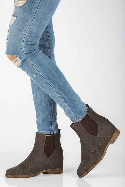 Filippo ankle boots DBT1471/20 GR grey