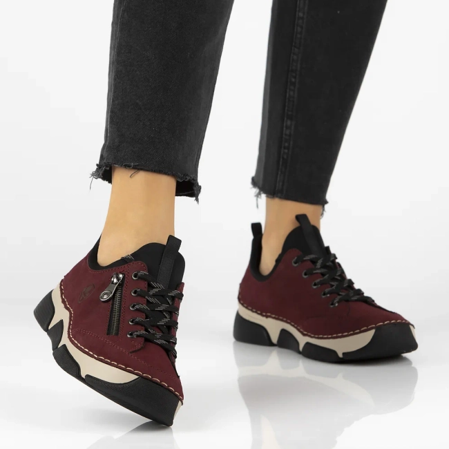 Shoes Rieker 45973-36 red