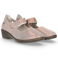 Leather shoes Filippo DP1319/20 GO gold