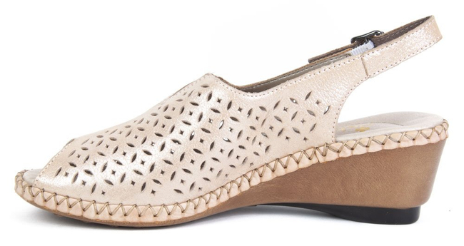 Sandals Rieker 66185-31 Rosa