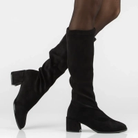 Heeled boots Filippo DKZ932/26 BK black