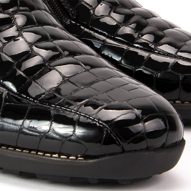 Botki RIEKER 44263 czarne