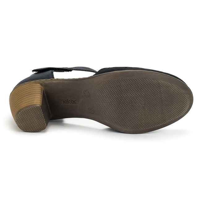 Półbuty Rieker 40952-14 Blue