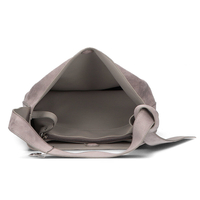 Torebka Filippo Hobo TD0140/22 GR szara dwustronna