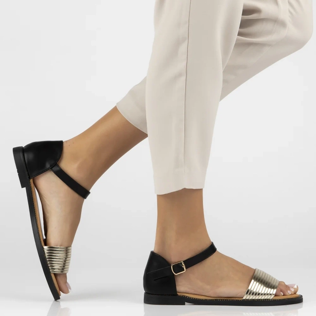 Sandals Filippo DS6917/25 BK GO black