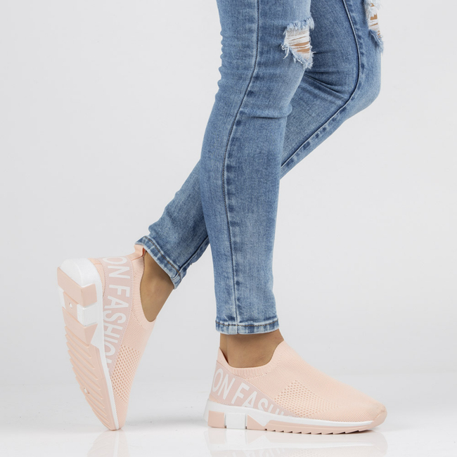 Women's sneakers Filippo DTN2297/21 PI pink