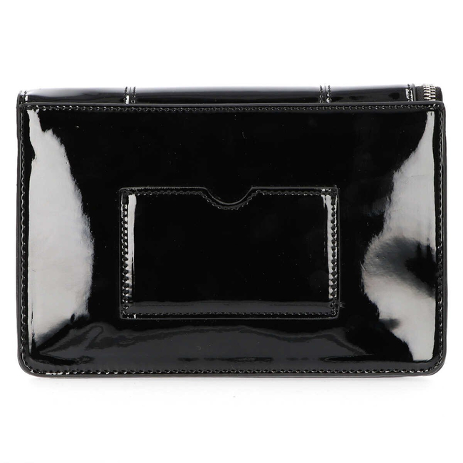 Handbag Filippo TD0098/20 Black Lacquered