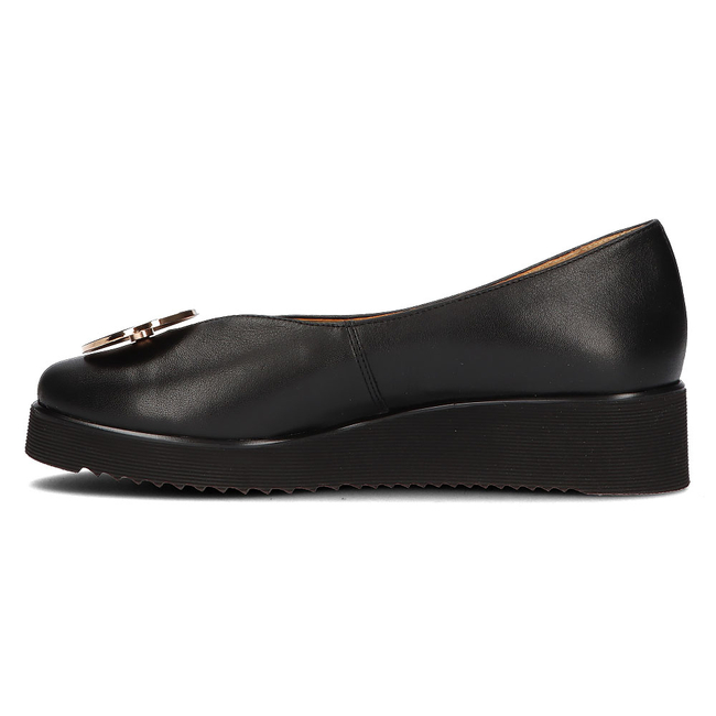 Leather shoes Filippo 05315B black