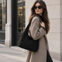 Black handbag Olívia