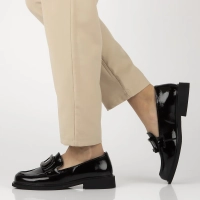 Leather lords Filippo DP6772/25 BK black