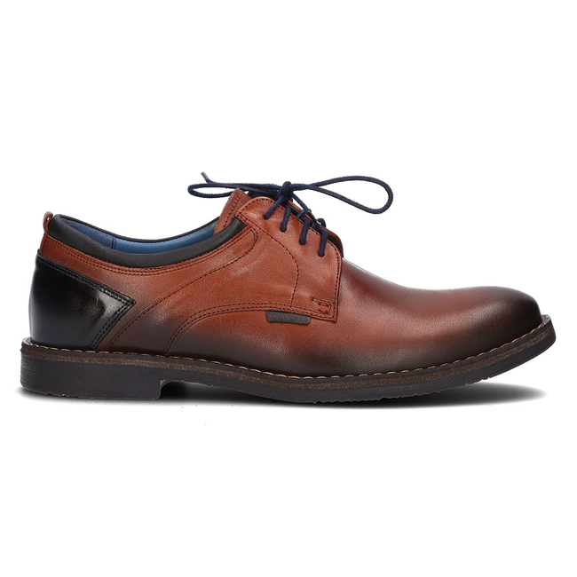 Leather shoes Filippo 1630 brown