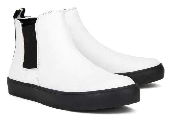 Botki Caprice 9-25454-23 102 White Nappa