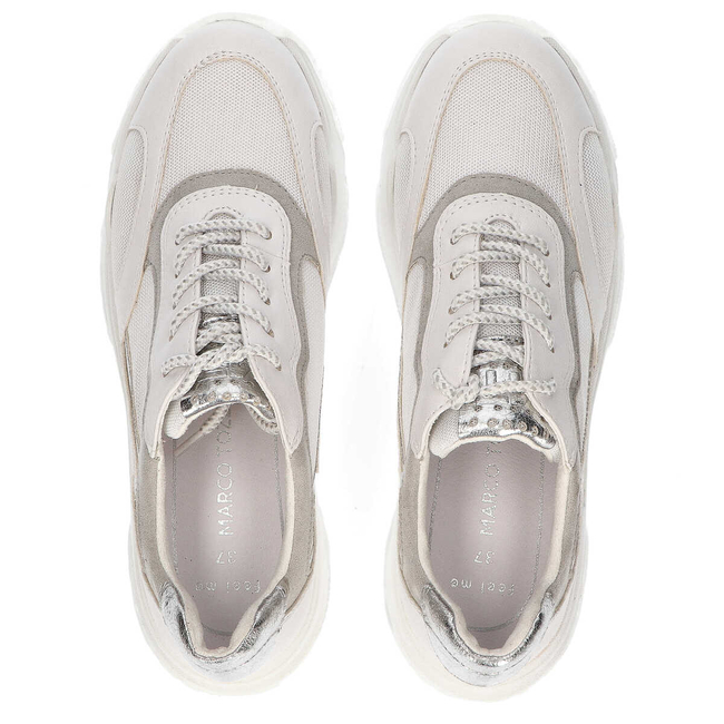 Shoes Marco Tozzi 2-23707-34 191 White Silver