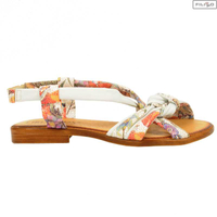 Sandals LAN-KARS d314-b-206 white 8022818