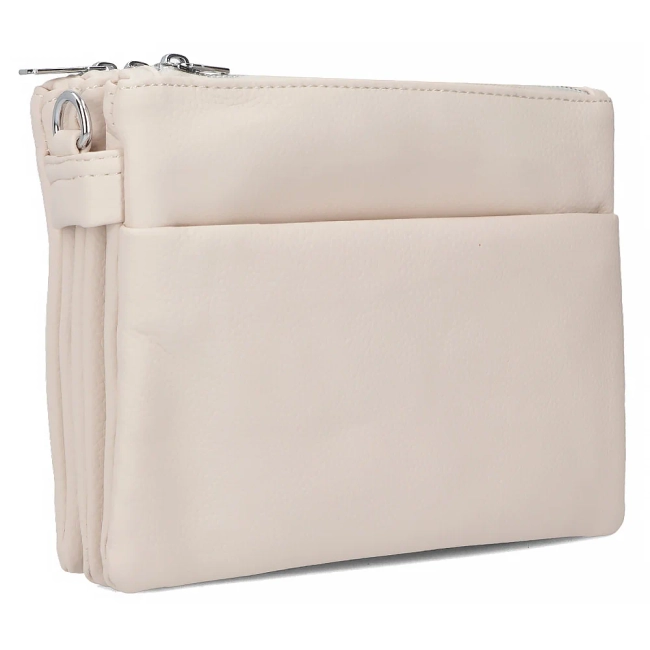 Beige handbag raven
