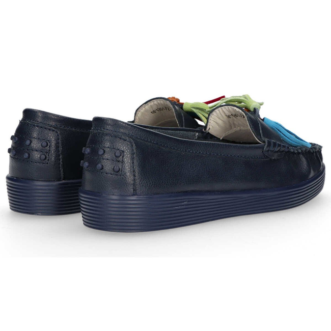 Mokasyny Filippo DP1261/20 NV Navy