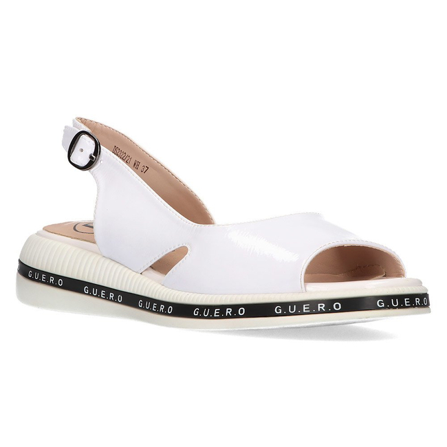 Wedge sandal Filippo DS2322/21 WH white