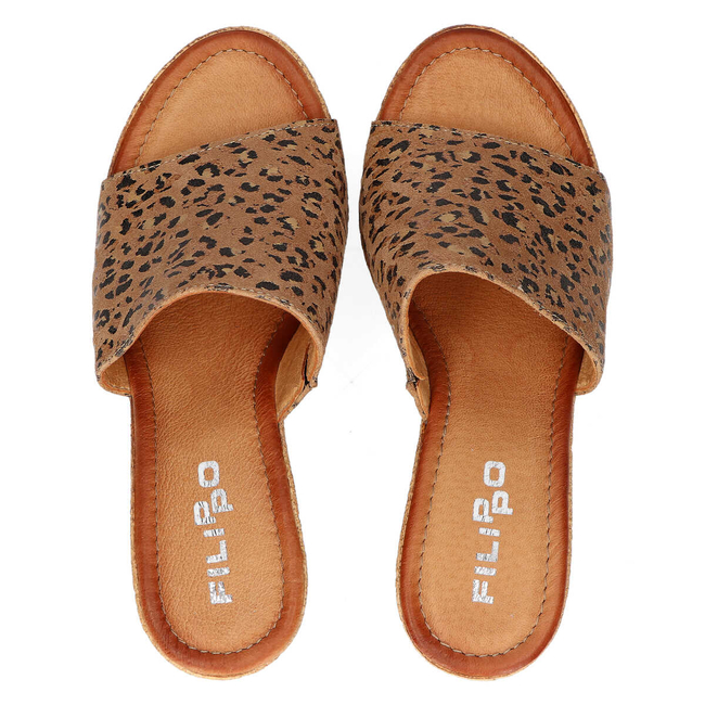 Flip Flops Filippo 506 Panther Camel