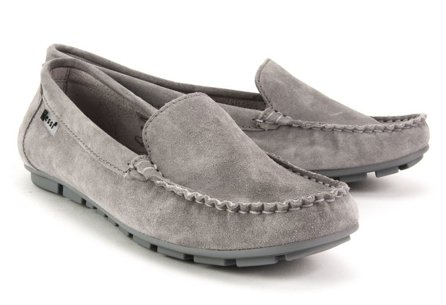 Moccasins Nessi 17130 Grey 191