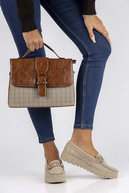 Ines Delaure handbag 1682801 brown