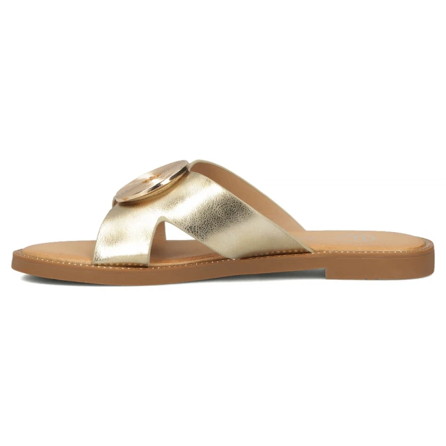Slippers Filippo DK6923/25 GO gold