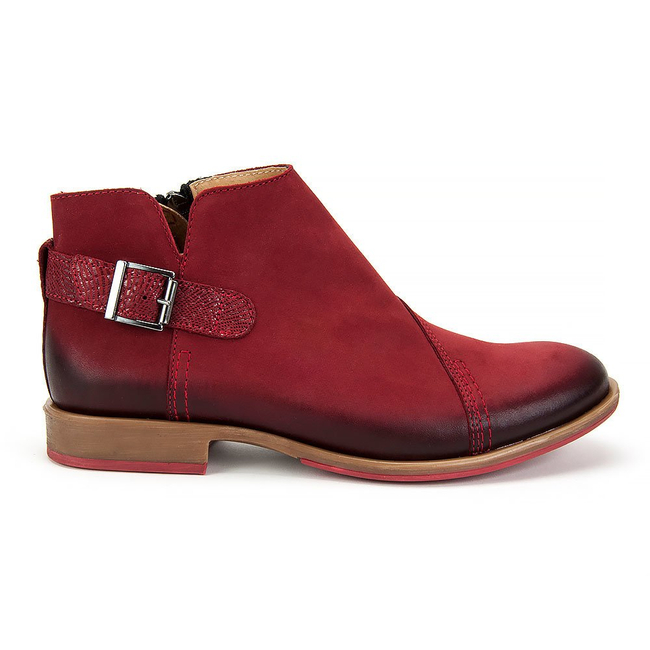 Ankle boots Filippo 414s Bordo Wyt.