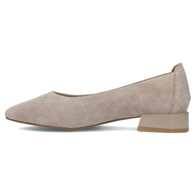 Leather shoes Filippo DP6789/25 BE beige