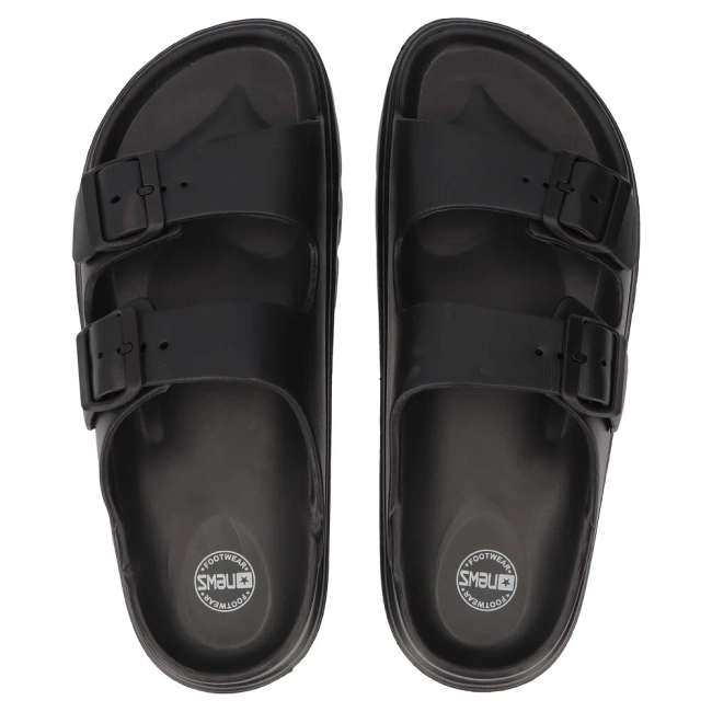 Slippers News 24SD97-5610 black