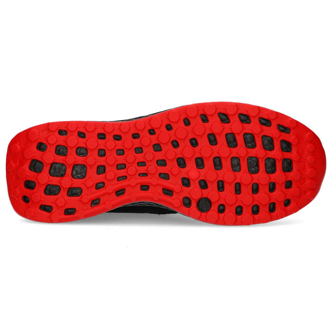 Półbuty McKey MTN1480/20 BK RD Black Red