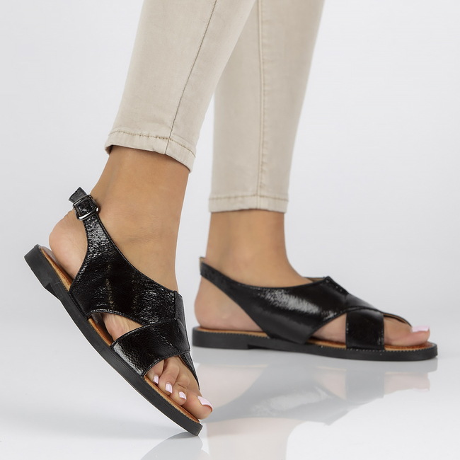 Sandals Filippo DS2104/21 BK black