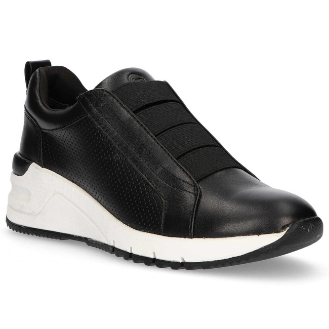 Półbuty Tamaris 1-24715-34 007 Black Uni