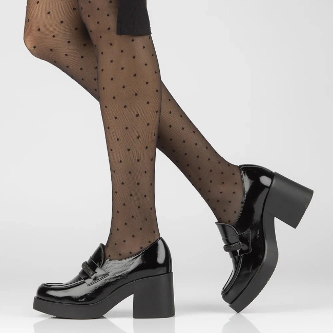 Leather shoes Filippo 20157 black