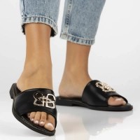 Flip-flops Filippo DK6905/25 BK black