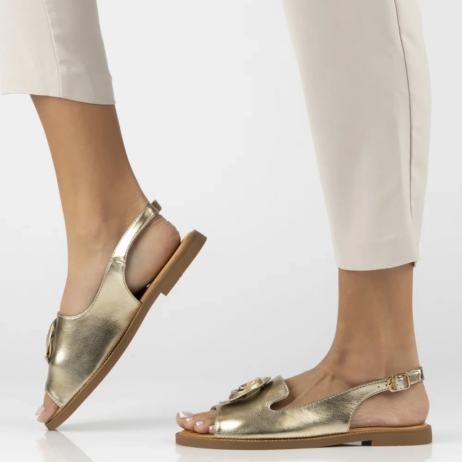 Sandals Filippo DS6915/25 GO gold