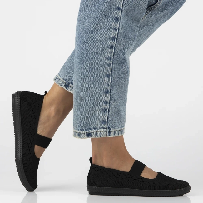 Tenisówki Filippo DTN7084/25 BK czarne