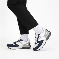 Leather Sneakers Filippo MSP7839/26 WH NV white