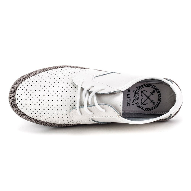 Filippo DP088/18 WH shoes white