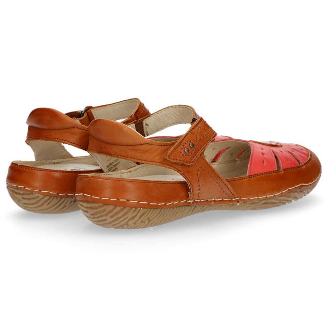 Sandals Jana 8-28110-22 599 Red Combination