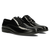 Leather shoes Filippo 0118  black patent