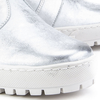 Booties Exbut 67-4635-369-1G Silver Face