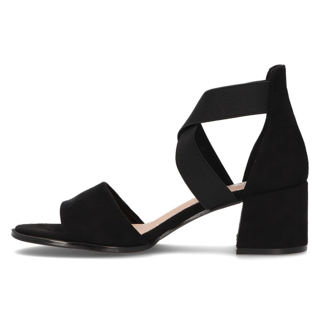 Sandals Filippo DS2093/22 Bk black