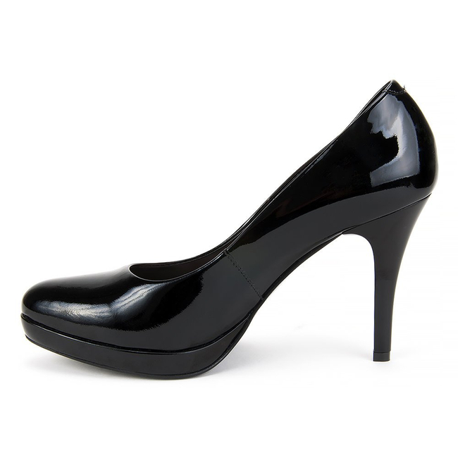 Pumps SALA 9438/07 black, lacquered